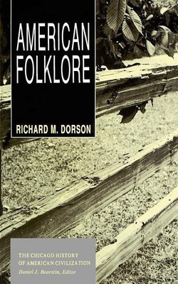 American Folklore(English, Paperback, Dorson Richard M.)