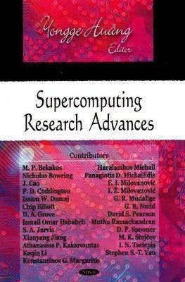 Supercomputing Research Advances(English, Hardcover, unknown)