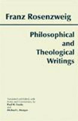 Philosophical and Theological Writings(English, Hardcover, Rosenzweig Franz)