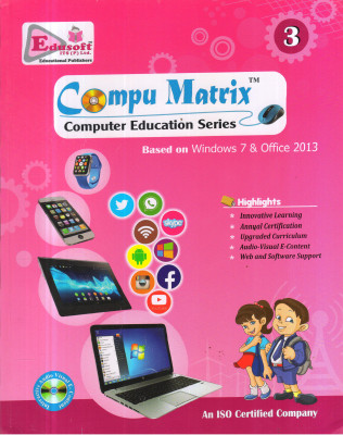 COMPU MATRIX CLASS -3(Paperback, GAGAN AGARWAL)