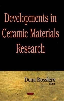 Developments in Ceramic Materials Research(English, Hardcover, unknown)