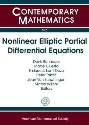 Nonlinear Elliptic Partial Differential Equations(English, Paperback, unknown)