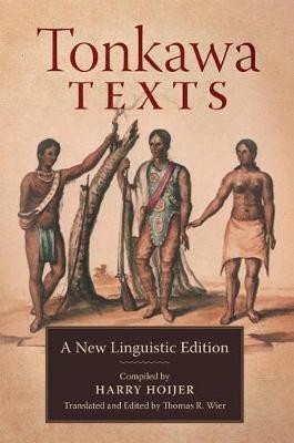 Tonkawa Texts(English, Paperback, Hoijer Harry)