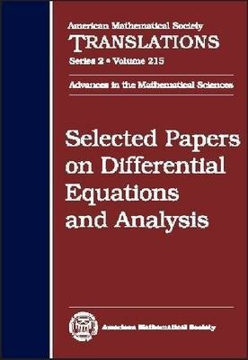 Selected Papers on Differential Equations and Analysis(English, Hardcover, unknown)