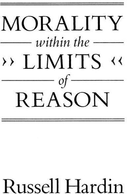 Morality within the Limits of Reason(English, Paperback, Hardin Russell)