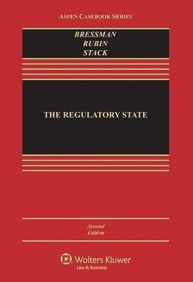 The Regulatory State(English, Hardcover, Bressman Lisa Schultz)