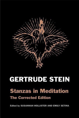 Stanzas in Meditation(English, Paperback, Stein Gertrude)