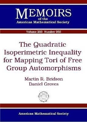 The Quadratic Isoperimetric Inequality for Mapping Tori of Free Group Automorphisms(English, Paperback, unknown)