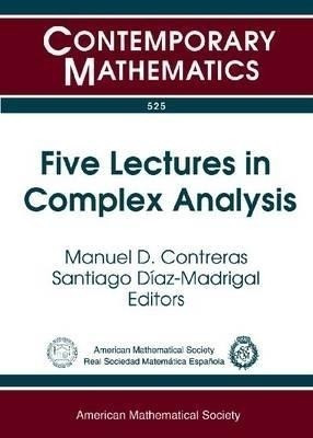 Five Lectures in Complex Analysis(English, Paperback, unknown)