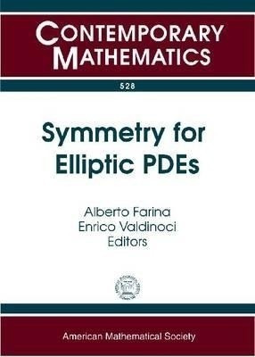 Symmetry for Elliptic PDEs(English, Paperback, unknown)