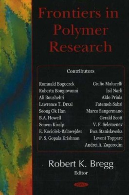 Frontiers in Polymer Research(English, Hardcover, unknown)