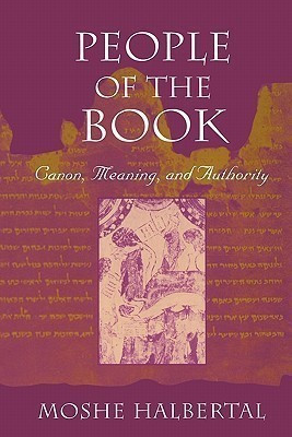 People of the Book(English, Paperback, Halbertal Moshe)