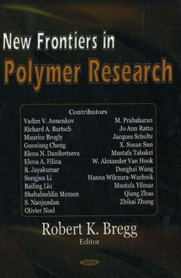 New Frontiers in Polymer Research(English, Hardcover, unknown)
