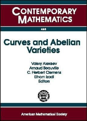 Curves and Abelian Varieties(English, Paperback, unknown)