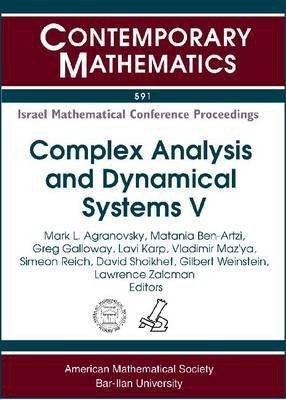 Complex Analysis and Dynamical Systems V(English, Paperback, unknown)
