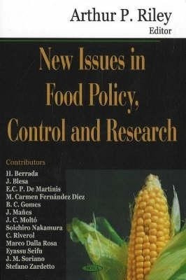 New Issues in Food Policy, Control & Research(English, Hardcover, unknown)