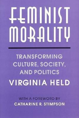 Feminist Morality(English, Paperback, Held Virginia)