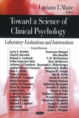 Toward a Science of Clinical Psychology(English, Hardcover, unknown)