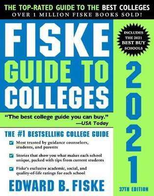 Fiske Guide to Colleges 2021(English, Paperback, Fiske Edward)