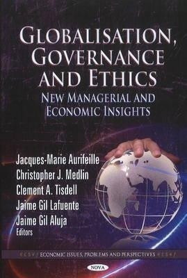Globalisation, Governance & Ethics(English, Hardcover, unknown)