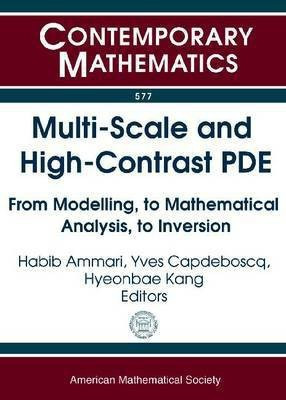 Multi-Scale and High-Contrast PDE(English, Paperback, unknown)
