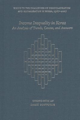 Income Inequality in Korea(English, Hardcover, An Chong-Bum)