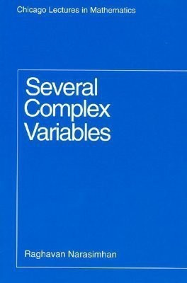 Several Complex Variables(English, Paperback, Narasimhan Raghavan)