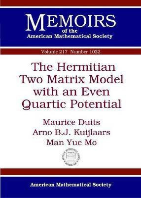 The Hermitian Two Matrix Model with an Even Quartic Potential(English, Paperback, Duits Maurice)