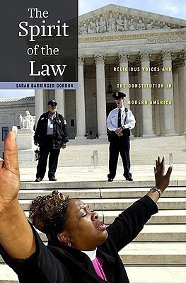 The Spirit of the Law(English, Hardcover, Gordon Sarah Barringer)