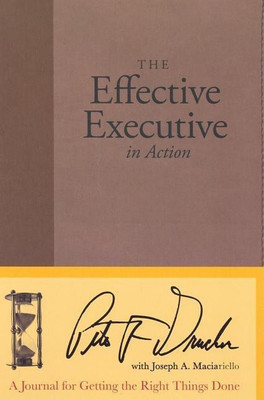 The Effective Executive in Action(English, Hardcover, Drucker Peter F.)