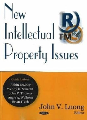 New Intellectual Property Issues(English, Hardcover, unknown)