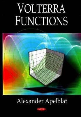 Volterra Functions(English, Hardcover, Apelblat Alexander)