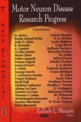 Motor Neuron Disease Research Progress(English, Hardcover, unknown)