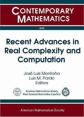 Recent Advances in Real Complexity and Computation(English, Paperback, unknown)