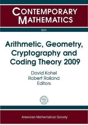 Arithmetic, Geometry, Cryptography and Coding Theory 2009(English, Paperback, unknown)