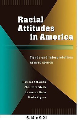 Racial Attitudes in America(English, Paperback, Schuman Howard)