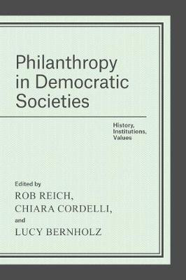 Philanthropy in Democratic Societies(English, Hardcover, unknown)