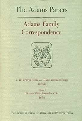 Adams Family Correspondence: Volumes 3 and 4(English, Hardcover, Adams Family)