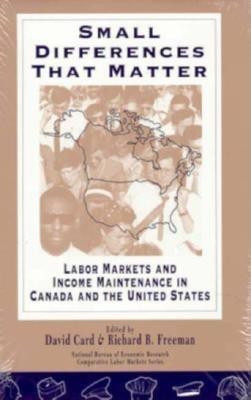 Small Differences That Matter(English, Hardcover, unknown)
