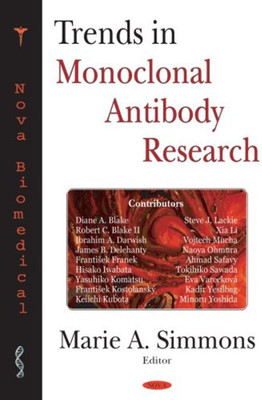 Trends in Monoclonal Antibody Research(English, Hardcover, unknown)