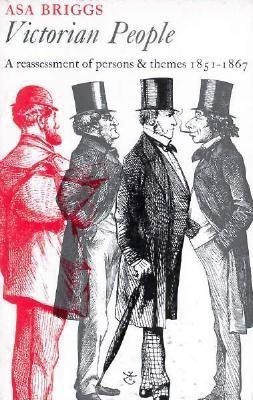 Victorian People(English, Paperback, Briggs Asa)