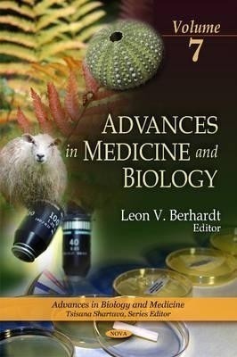 Advances in Medicine & Biology(English, Hardcover, unknown)