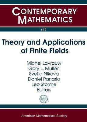 Theory and Applications of Finite Fields(English, Paperback, unknown)