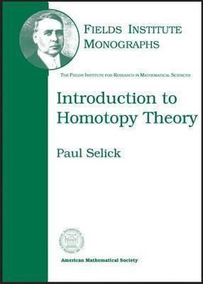 Introduction to Homotopy Theory(English, Paperback, unknown)