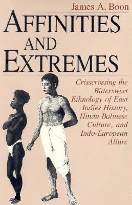 Affinities and Extremes(English, Paperback, Boon James A.)