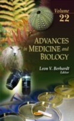 Advances in Medicine & Biology(English, Hardcover, unknown)
