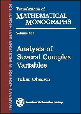Analysis of Several Complex Variables(English, Paperback, unknown)