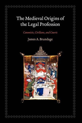 The Medieval Origins of the Legal Profession(English, Paperback, Brundage James A.)