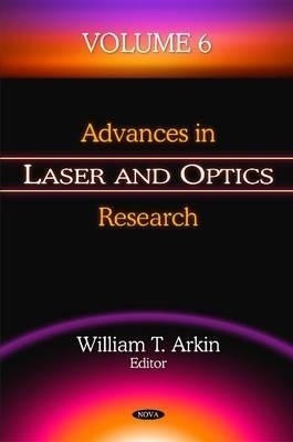 Advances in Laser & Optics Research(English, Hardcover, unknown)