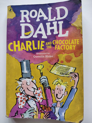 Charlie and the Chocolate Factory(English, Paperback, Dahl Roald)